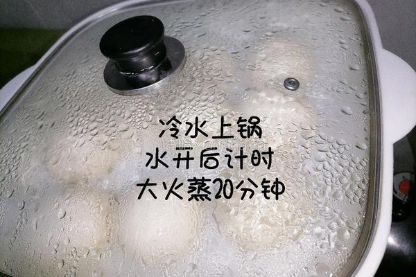醪糟老面馒头的做法图解13