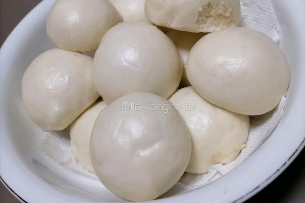 醪糟老面馒头的做法图解17