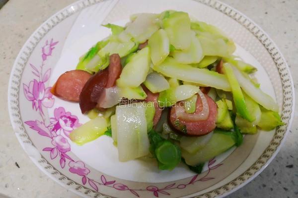 耳菜品肠的做法图解8