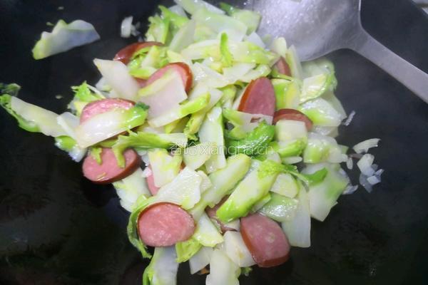 耳菜品肠的做法图解7
