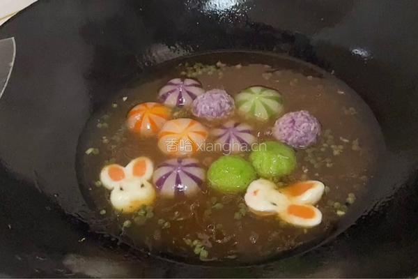 水晶丸子火锅的做法图解8