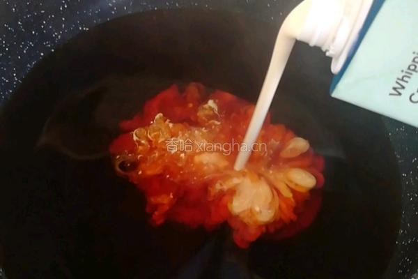 巧克力奶茶的做法图解3