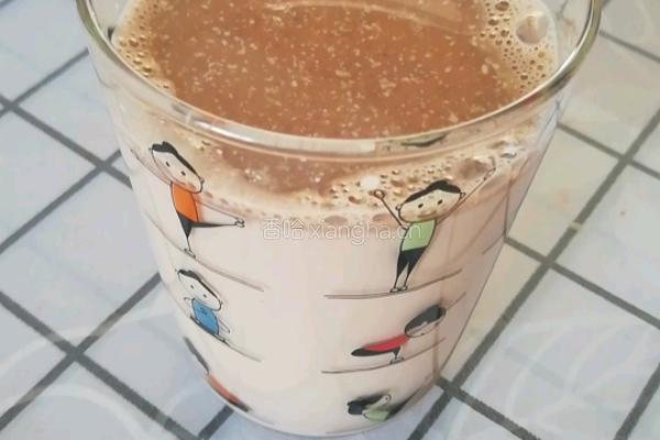 巧克力奶茶的做法图解10