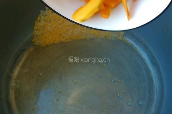 南瓜粥的做法图解3
