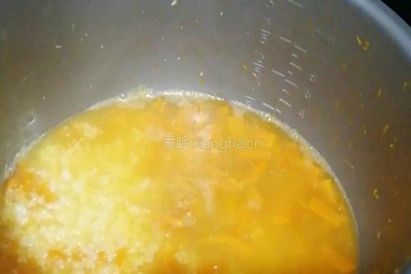 南瓜粥的做法图解6