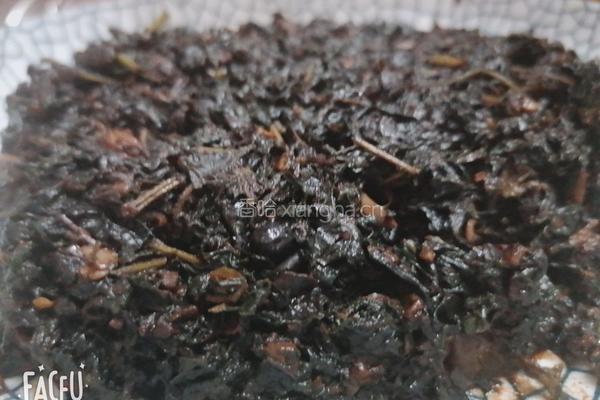 紫苏酱菜的做法图解4
