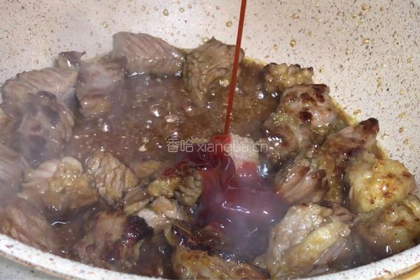 牛肉焖芋头的做法图解8