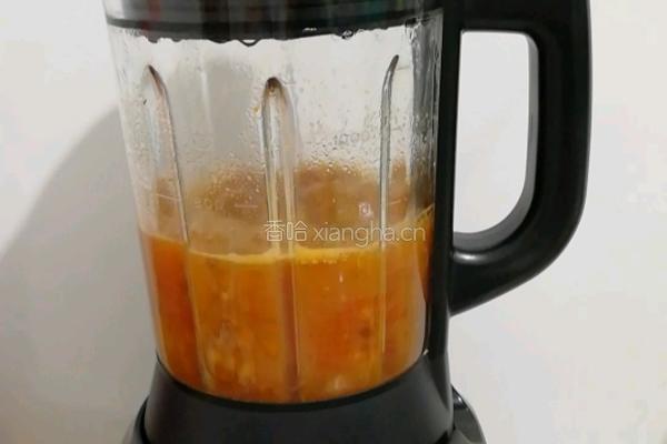 四红豆浆的做法图解3