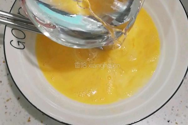 肉末蒸蛋的做法图解2