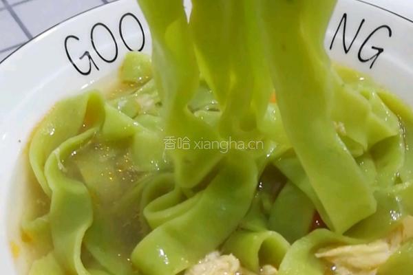 碧波荡漾之西红柿鸡蛋小白菜面的做法图解15