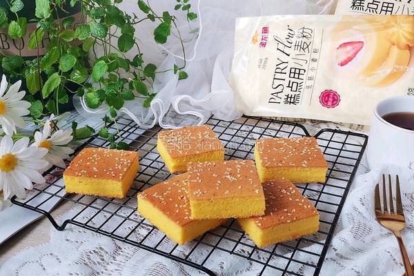 奶香胡萝卜蛋糕的做法图解14