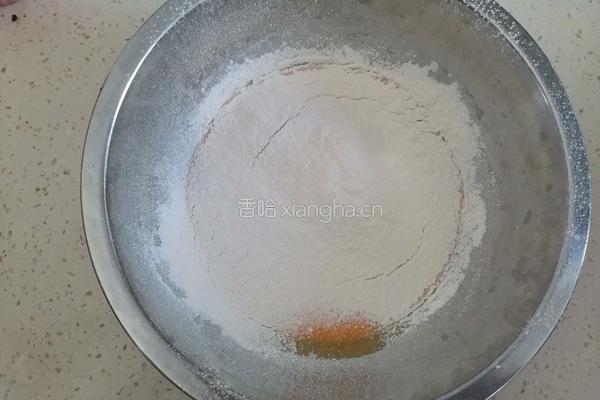 奶香胡萝卜蛋糕的做法图解7