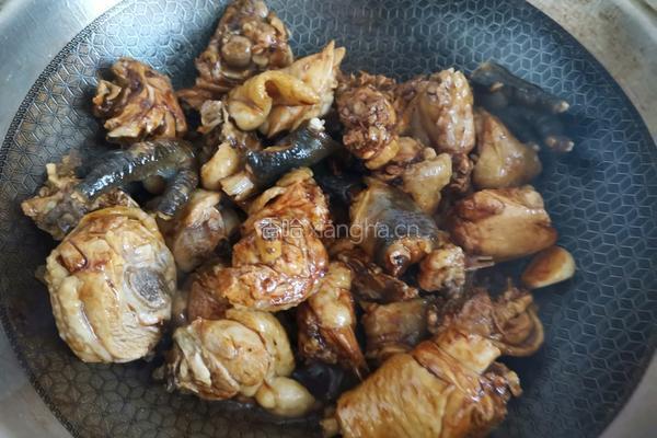 酱香土豆鸡块的做法图解8