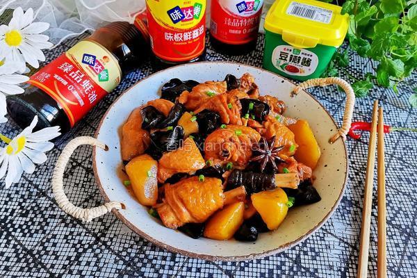 酱香土豆鸡块的做法图解12
