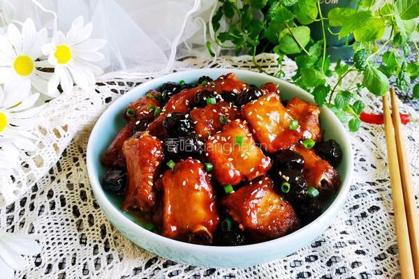 糖醋话梅排骨的做法图解12