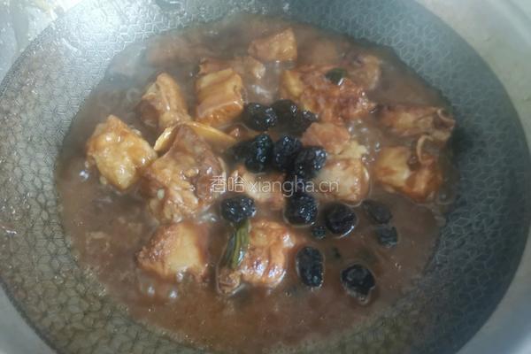 糖醋话梅排骨的做法图解8