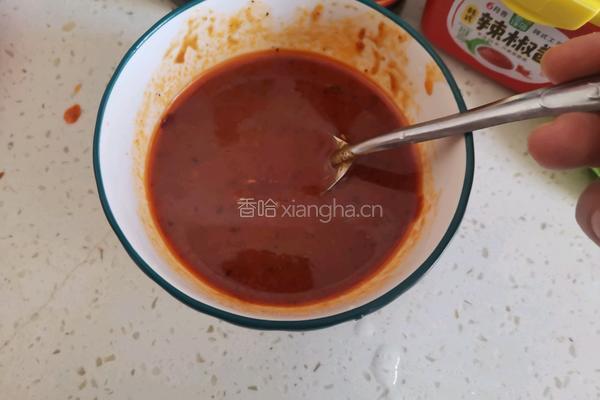 辣炒米线的做法图解6