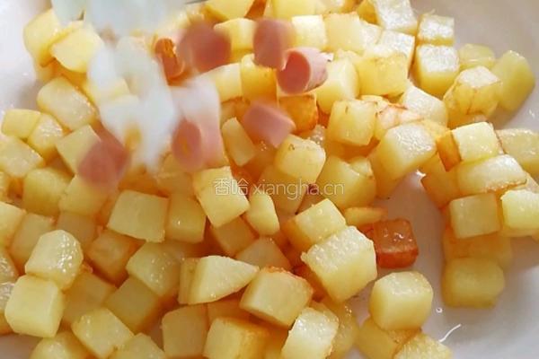 焦香土豆块的做法图解3
