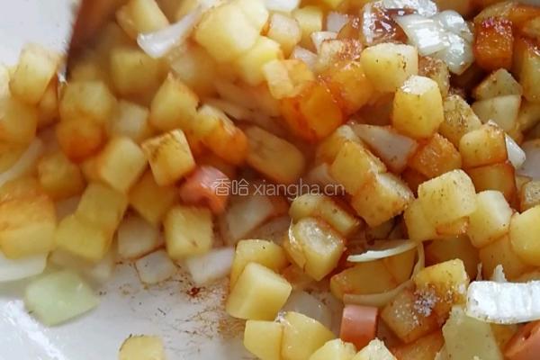 焦香土豆块的做法图解6