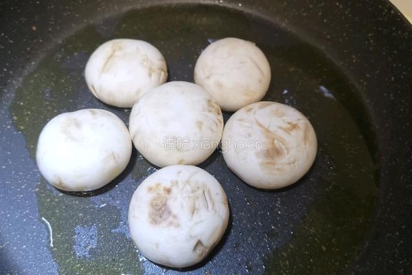 花茶口蘑的做法图解3