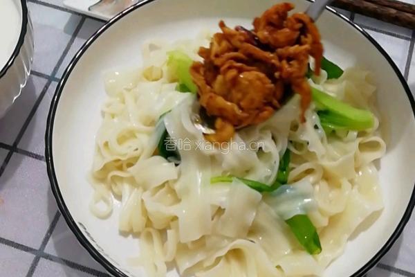 炸酱面的做法图解9