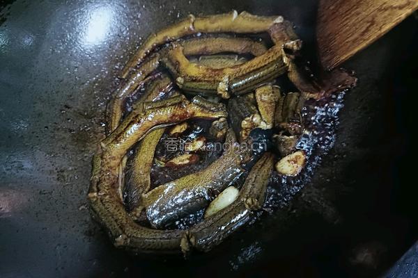红烧黄鳝的做法图解6