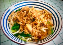 酸菜羊肉拌面