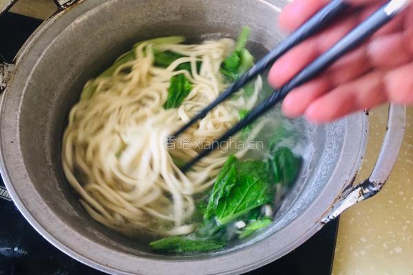 酸菜羊肉拌面的做法图解8