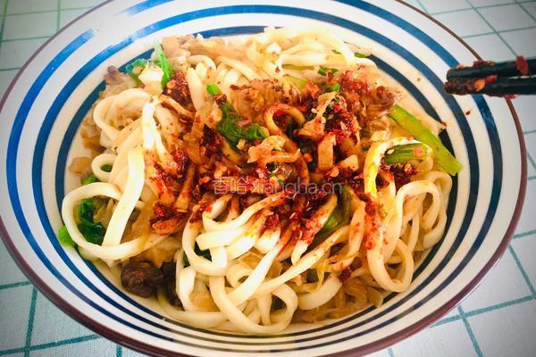 酸菜羊肉拌面的做法图解11