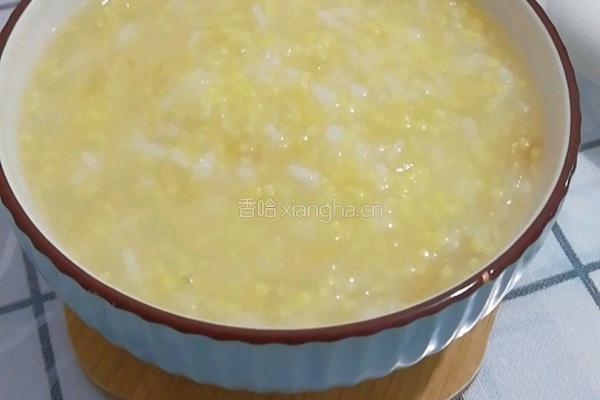 山药苹果粥的做法图解8