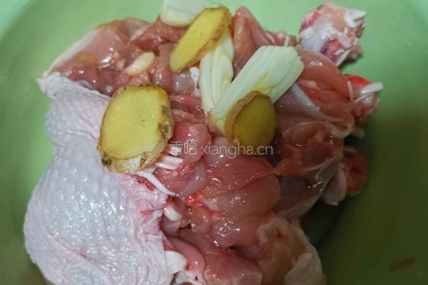 芥末酱烤鸡腿的做法图解2