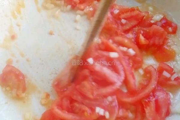 疙瘩汤的做法图解1