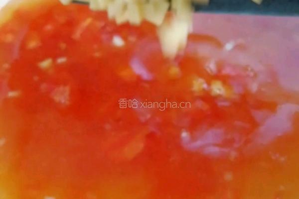 疙瘩汤的做法图解3