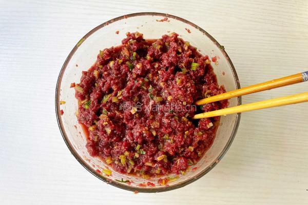 牛肉芹菜饺子的做法图解13