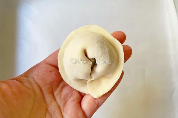 牛肉芹菜饺子的做法图解16
