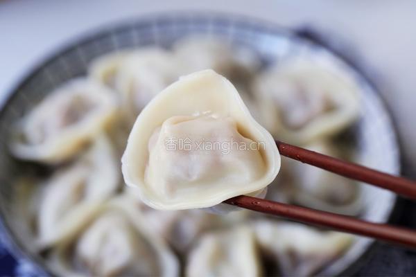 牛肉芹菜饺子的做法图解21