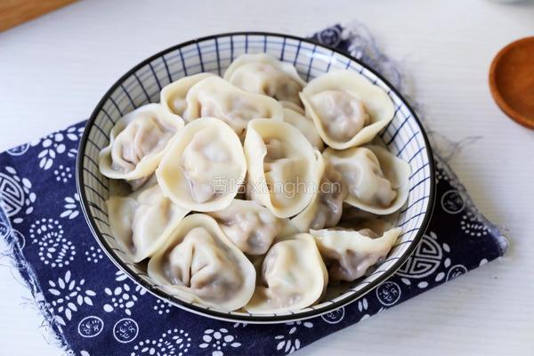 牛肉芹菜饺子的做法图解20