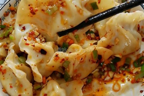 油泼饺子的做法图解7