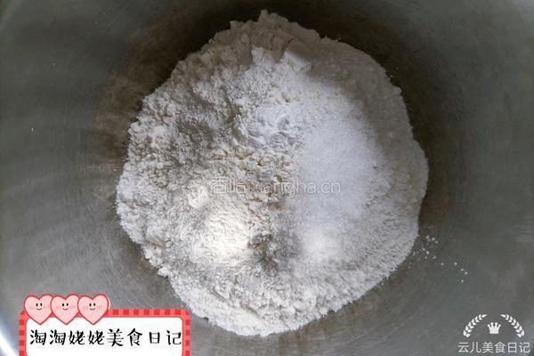 麻酱花卷的做法图解3