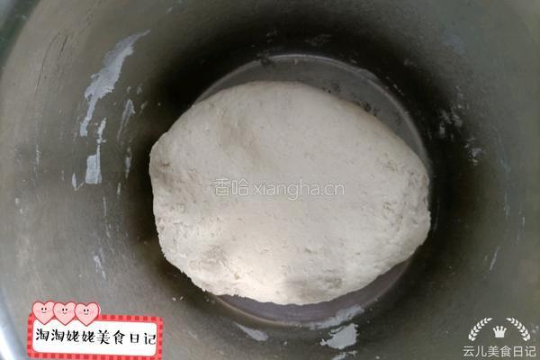 麻酱花卷的做法图解6