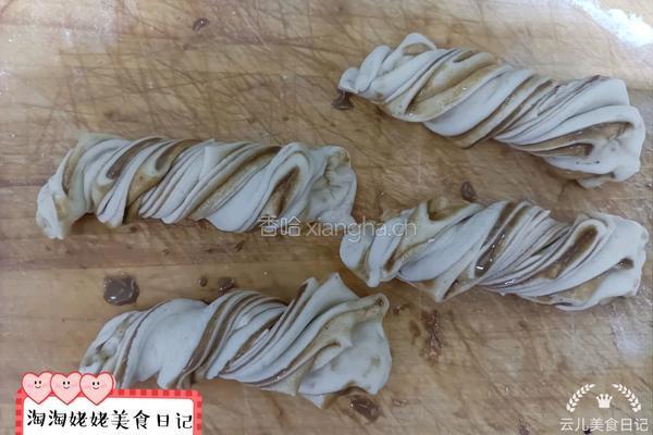 麻酱花卷的做法图解14