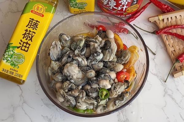 川味柠香海蛎的做法图解5