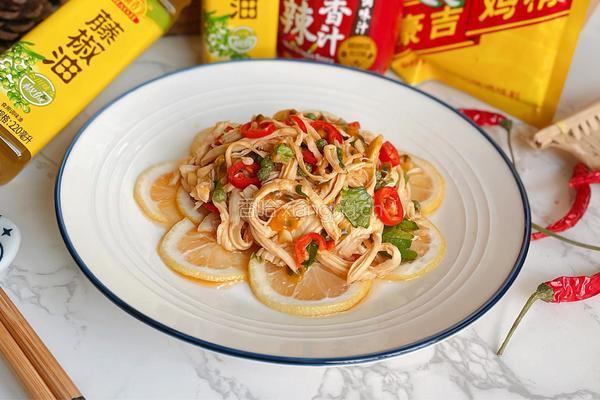 酸辣鸡肉丝的做法图解10