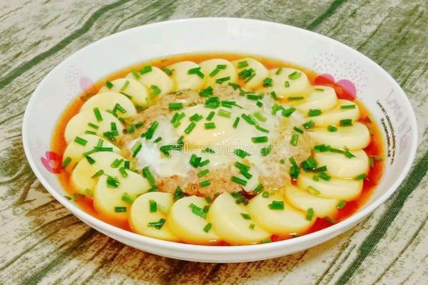 肉末鸡蛋蒸豆腐的做法图解13