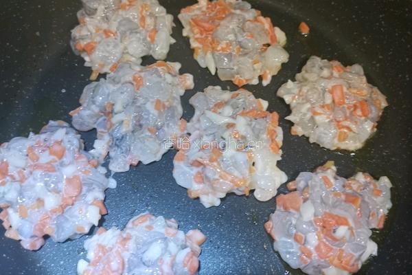 茄汁虾饼的做法图解7