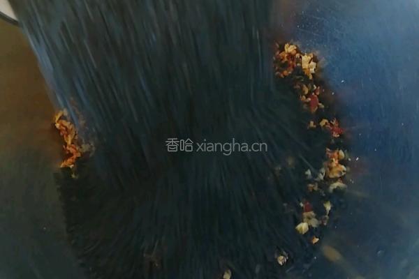 黑芝麻脆的做法图解3