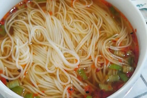 捞面的做法图解5