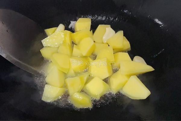 酱焖土豆的做法图解4