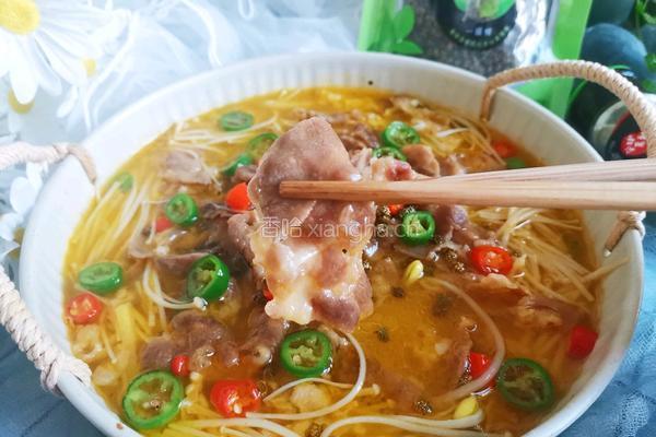 金汤肥牛的做法图解10