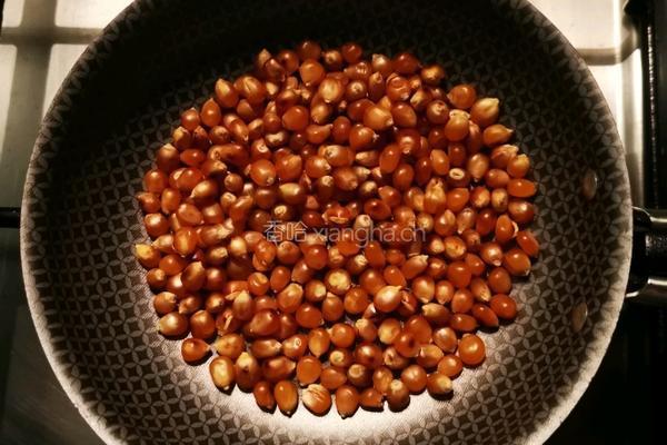 干炒玉米粒的做法图解4